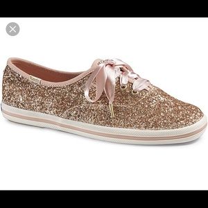 NWT Kate Spade sequin keds